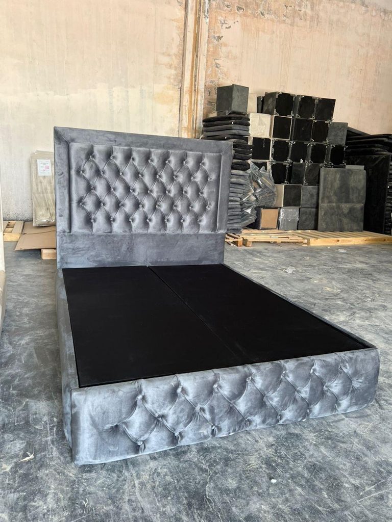 Chesterfield — gris
