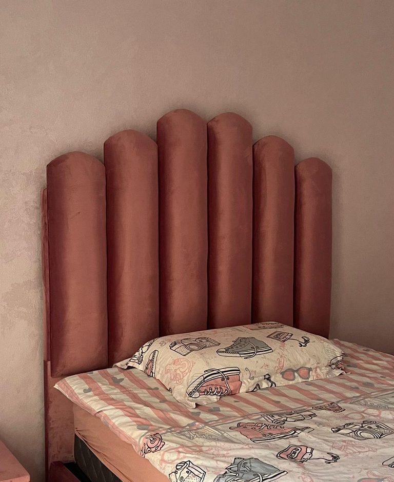 Dossier arrondi — terracotta